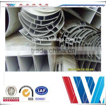 Express Cleanroom Aluminum Profile/ Triangle Aluminum Profile for Australia New Zealand Market photo-3