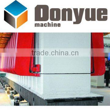 German technology small autoclaved aerated concrete brick machine(40 lines abroad,14 lines in India)