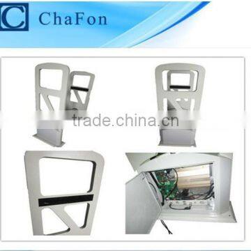 Intelligent RFID Card Reader Security Turnstile Gate For Entrance Security photo-2