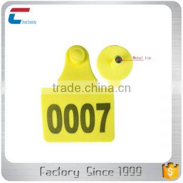 UHF RFID Animal Ear Tags With Barcode /qr Code for Tracking Identification Management photo-4