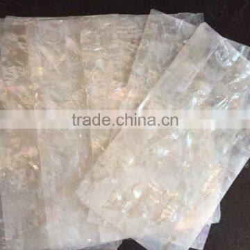 Wall Decor Whitelip Mother Of Pearl Shell Paper Veneer Sheet photo-2