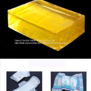 Hot Melt Positioning Adhesive Glue For Sanitary Napkin Pad