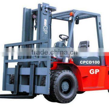 10 ton diesel forklift truck