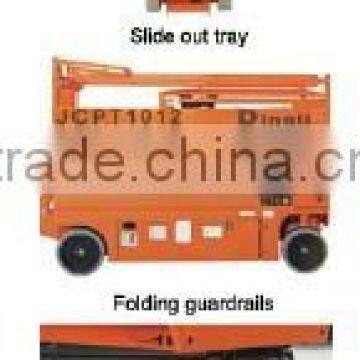 JCPT1412DC/1612DC Self-Propelled Rough-Terrain Scissor Lifts -- HK Mingyang photo-3