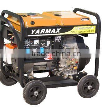 5.3kw diesel welding generator