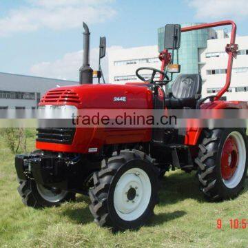 48HP 4X4 or 4x2 Cheap Tractor Wheel Tractor for Sale, China Famous Brand photo-2
