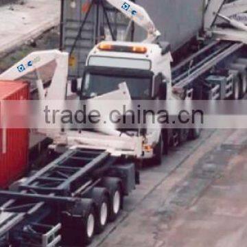 XCMG 37 Ton Container Side Lifting Crane For Sale photo-5