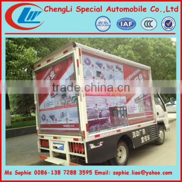 Forland advertising truck, scrolling advertising trucks,advertising trucks for sale