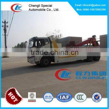 FAW 25 Ton Rotator Recovery Truck for Sale photo-4