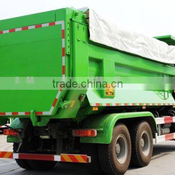 New Model Sinotruk U Shape Dump Truck for Construction Waste photo-3