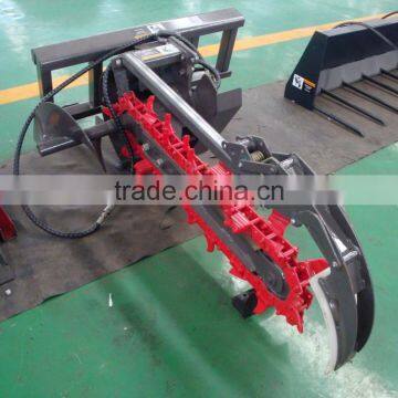 Skid Steer Loader Trencher (skid Loader Attachment,bobcat Attachment) photo-5