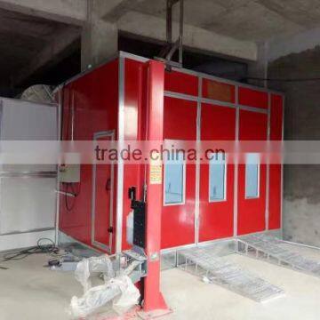 Chinese Low Price Diesel Heat Spray Booth photo-6