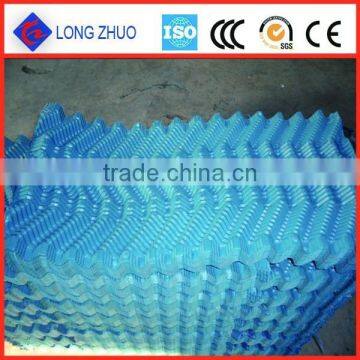 China Opened Cooling Tower Manufacturers/PVC S Wave Cooling Tower Fills for Industrial Use photo-3