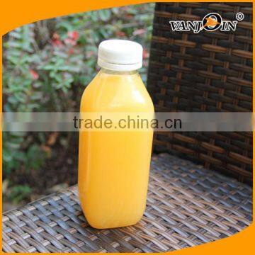 2017 New Curvy Plastic Juice Bottles photo-2