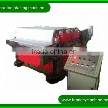 leather vibration staking machine supplier