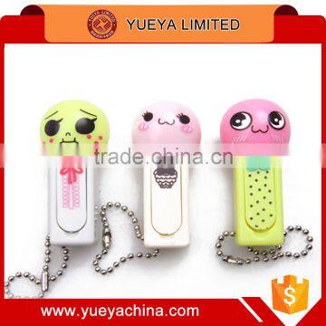 3D cute doll head designer nail clipper lovely cartoon nail clipper