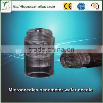 2017 High Quality 1/3/7/12/36-pin(Bayonet or Spiral Mouth) Head Derma Pen Micro Needle Cartridge For Meso Pen/Machine photo-3