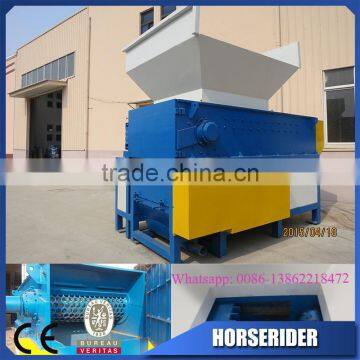 Scrap Copper Wire Shredder for Sale/plastic Waste Grabage Shredder Machine/double Shaft Shredder photo-5