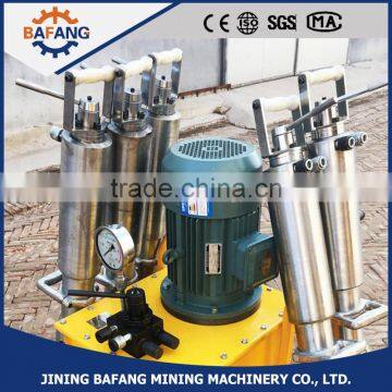 PLJ series concrete stone splitter machine