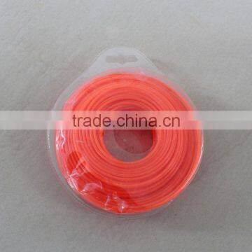 100% nylon round weed eater cord for grass cutter