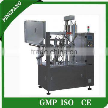 NF-80A High Speed Fully Automatic Tube Filling Sealing Machine