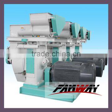 1t/h high quality rice husk pellet mill in China