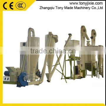 Widely used biomass pellet making line/firewood pellet plant