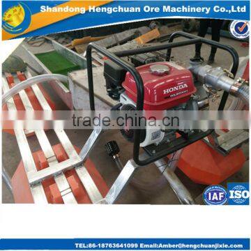 Mini Portable Small Gold Mining Pontoon Dredger for Sale photo-3