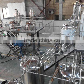 HST 100 Rose Oil Solvent Extraction Equipment photo-5