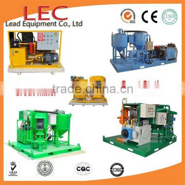 LGH70/90 100L per min hydraulic type high pressure cement grout injection pump