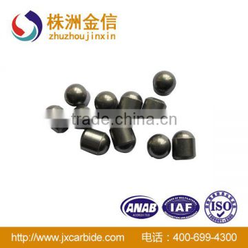 Tungsten carbide drilling buttons for drills with YG11C