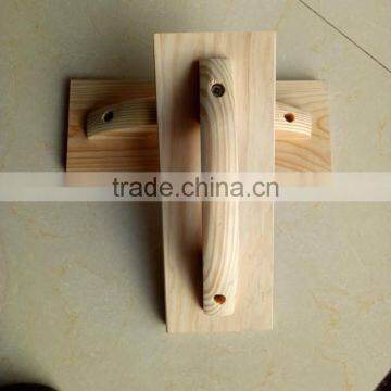 300x120mm Hardwood trowel with logo