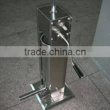 7L Stainless Steel Horizontal Sausage Stuffer,Sausage Filler