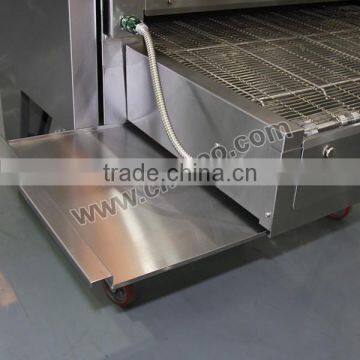 High Efficiency Big Capacity Convection Gas Conveyor Pizza Oven,Electric Pizza Oven,Gas Pizza Oven For Fast Food Restaurant photo-5