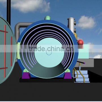 Waste Tyre to Oil Recycling Tyre Dispose Equipment in Pyrolysis Way photo-2