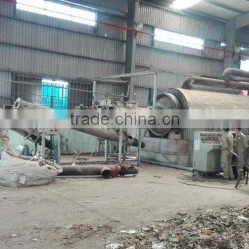 High Feedback 15tons Continous Feeding Vacumm Waste Plastic Pyrolysis Equipment photo-6