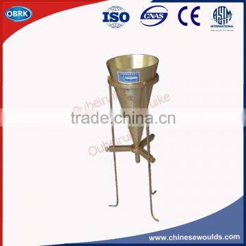 Laboratory Cast Copper Mortar Flow Cone