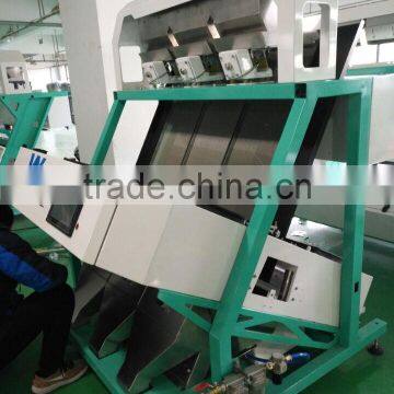 Intelligent CCD Dehydrated Garlic Flakes Color Sorting Sorter Machine photo-3