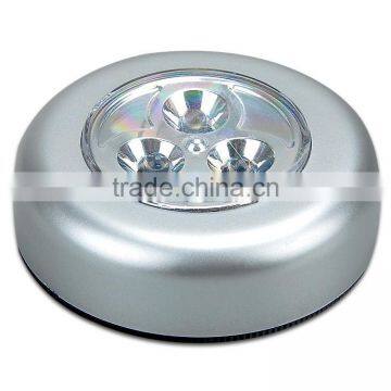 3LED Touch Light Push Lamp LED Push Lamp Led Cabinet Lamp Push Button Led Lamp photo-2
