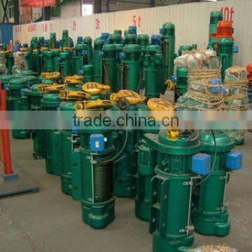 110v Electric Wire Rope Hoist