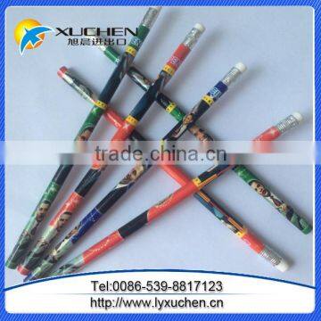 7 Inches Standard Wooden Pencils Customer's Logo Wood Pencils photo-3