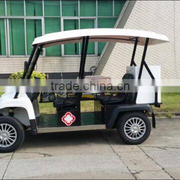 Guangzhou Unique Latest Ambulance Golf Car Battery Operated Utility Vehicle photo-6
