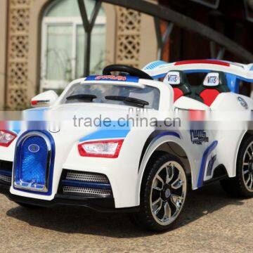 Kids Electric Ride On Car Bugatti