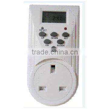 Room Grower US EU UK AU NZ Outlet Seven-day Weekly Setting Electronic Digital Timer Switches for Grow Light Controlling photo-3