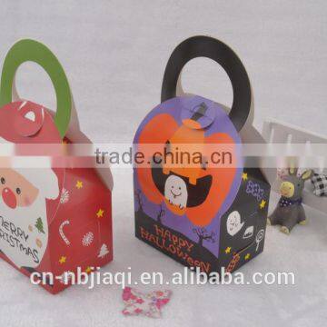 Christmas cake box, Halloween candy box, lovely food packaging box