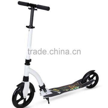2017 Newest Design Big Wheels Adult Kick Scooter With Suspension for Sale photo-2