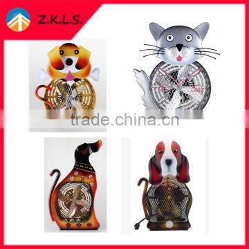 Animals Electrical Fan In Summer For Ventilating In Household