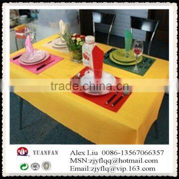 100% New Material pp Non-woven Disposable Tablecloths photo-6