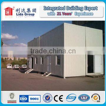 New modular prefabricated expandable container house