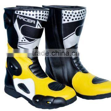 Fashion Leather Racing Motorbike boots